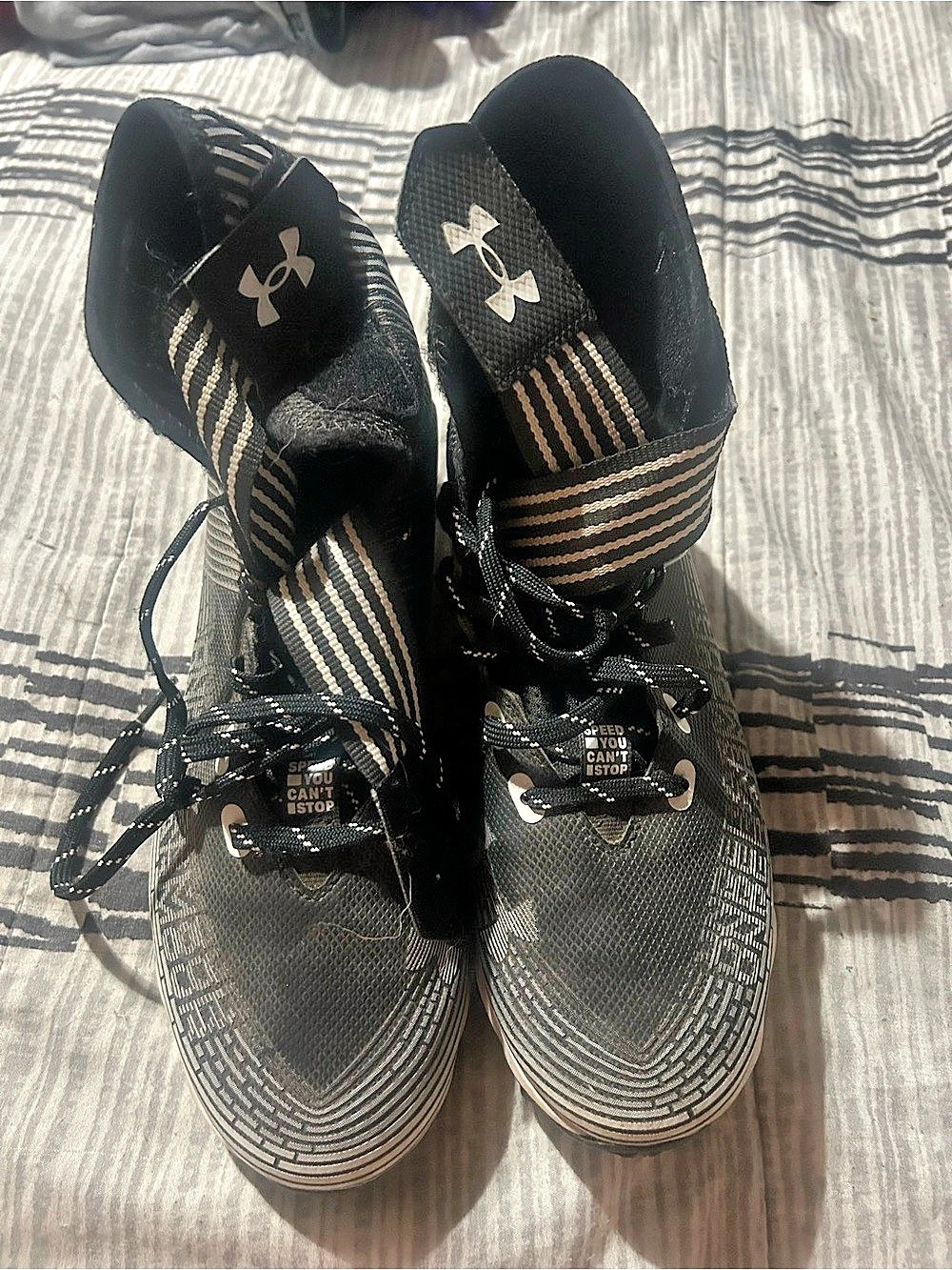 Under Armour Highlight MC Football Cleats US 8